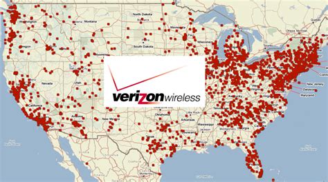 Verizon Wireless Coverage Map California Secretmuseum Verizon