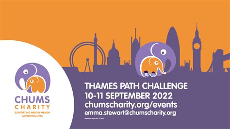 Thames Path Challenge Chums Charity