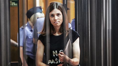 jailed pussy riot member goes on hunger strike to protest
