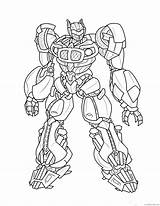 Coloring Pages Transformer Print Coloring4free Printable Related Posts Bumblebee sketch template