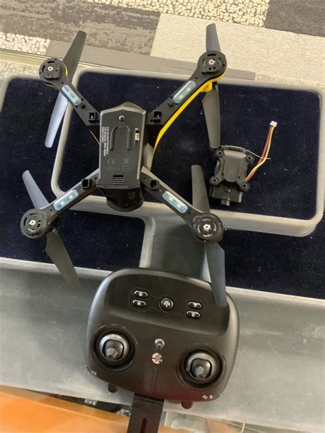 vti skytracker gps aerial camera drone ft range   black  ebay