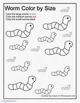 Worm Coloring Pages Worms Preschool Worksheets Printable Color Letter Sheet Activities Graders Getdrawings Getcolorings Choose Board Rocks Spring Lovely 1st sketch template