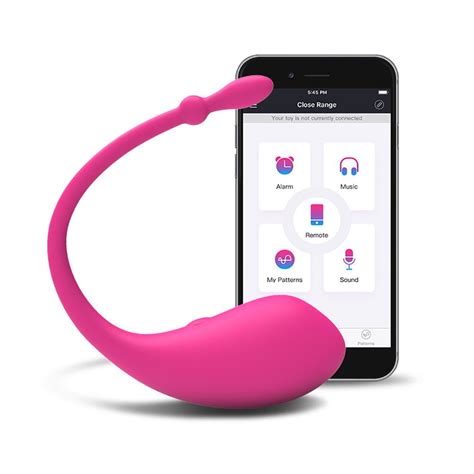 lovense lush the most powerful bluetooth remote control