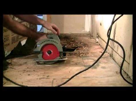 replace subflooring   mobile home mobile home living mobile home repair mobile