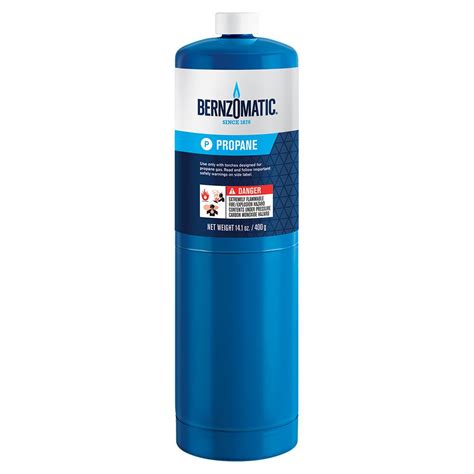 bernzomatic  oz propane gas cylinder   home depot