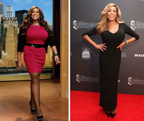 Wendy Williams Before And After Natural Hair And Body