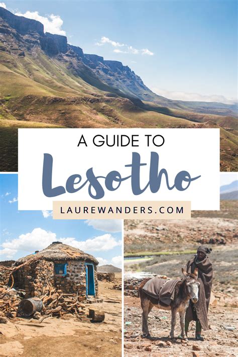 A Complete Guide To Lesotho What To Do In Lesotho Things To Do In