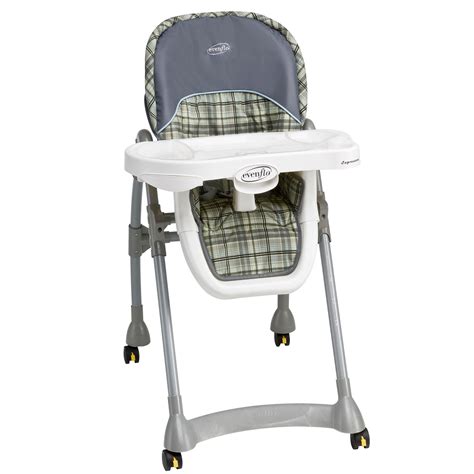 evenflo expressions high chair bergen