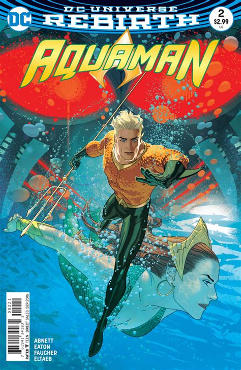 aquaman 2 the drowning part two full circle issue