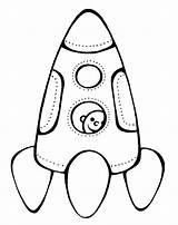 Rocket Coloring Pages Kids Drawing Line Rockets Transportation Colouring Car Vehicle Books Drawings Printable Space Preschool раскраска Transport Patterns Clipart sketch template