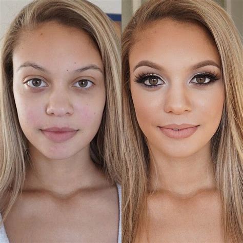 she s so pretty without and with makeup ﾒｲｸ pinterest make up kosmetik and haar und beauty