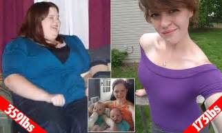 Obese Mother Of Two Sheds 186lbs