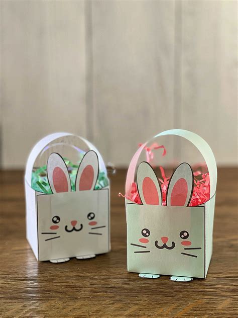 printable easter bunny basket