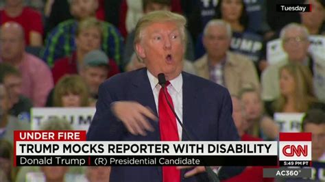donald trumps denial challenged  reporter  disability