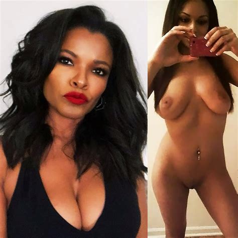 Keesha Sharp Nude Leaked Pics And Hot Sex Scenes Scandal