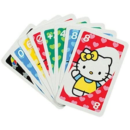 kitty uno card game tin walmartcom