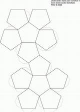 Dodecaedro Armar Recortar Geometricas Cuerpos Geometricos Ajilbabcom Prismas Pentagono Seleccionar Prisma Bacheca sketch template