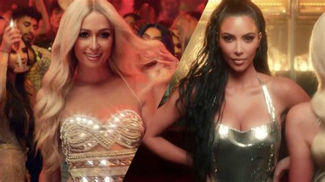 Paris Hilton Can T Get Enough Of Kim Kardashian S Ass In