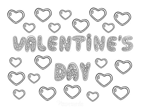 printable valentines day coloring sheets   valentines day