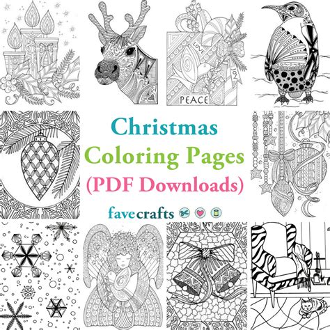 christmas coloring pages learny kids