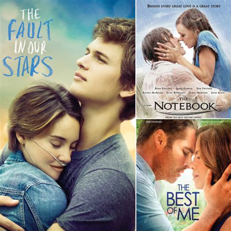 7 Hollywood Movies Adapted From Popular Romantic Novels