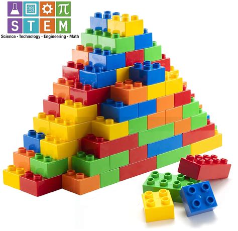 plastic blocks building sets  kids   home