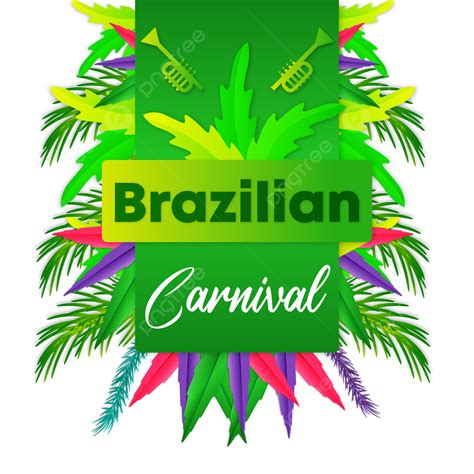 Brazilian Carnival Vector Design Images Brazilian Carnival Border