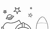 Space Colouring Pages Kidspot People Au sketch template