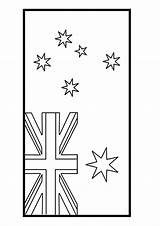 Flag Australian Colouring Coloring Activity Pages Kids Flags Sheets Animals Australia Drawing Printable Australiana Au Activities Mini Kidspot Christmas Getdrawings sketch template