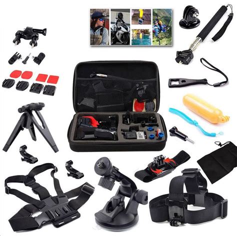 buy etoplink action camera accessories set bundles set kit outdoor sport camera