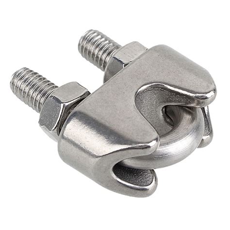 pcs  wire rope clamps stainless steel   type wire rope clip