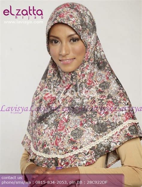 elzatta zahra raiqa rp  hijab collection fashion beautiful