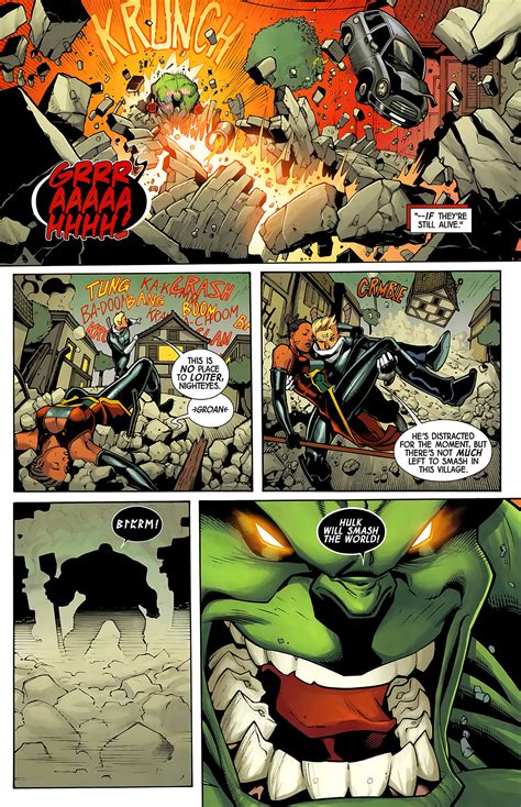Fear Itself Hulk Vs Dracula Issue 3 Viewcomic Reading