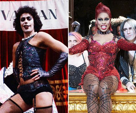 [pics] ‘rocky horror remake vs original — see cast photos then and now hollywood life