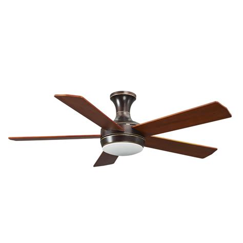 flush mounted installation decorative ceiling fan  led light cct ac motor copper wire fan