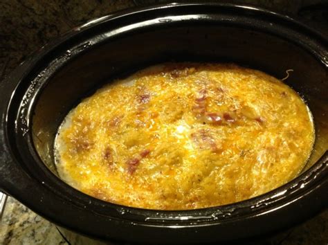 crock pot breakfast recipe foodcom