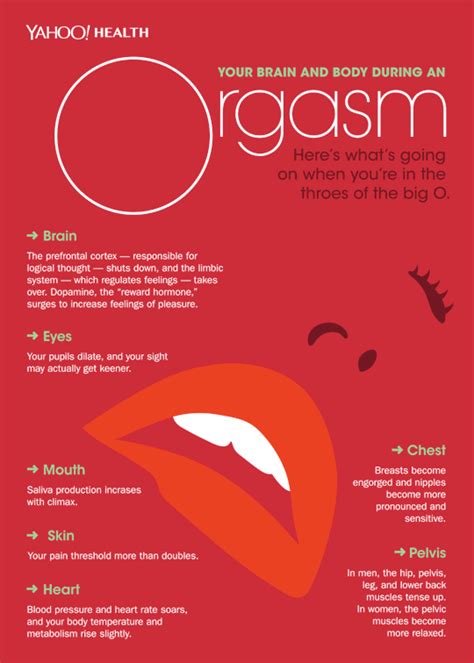 What Happens To Your Body During An Orgasm