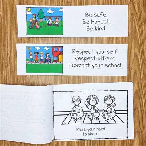 editable classroom rules classroom rules activities class rules