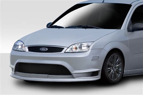 ford focus front bumper body kit   ford focus duraflex gt front bumper cover