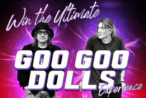 win the ultimate goo goo dolls experience variety