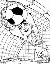 Bundesliga Voetbal Catch Goalkeeper Kleurplaten Ausdrucken Doelman Ek Kleurplaat Colornimbus Welt Nimbus sketch template