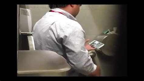 Office Guys Caught Wanking In The Bathroom Hidden Cam