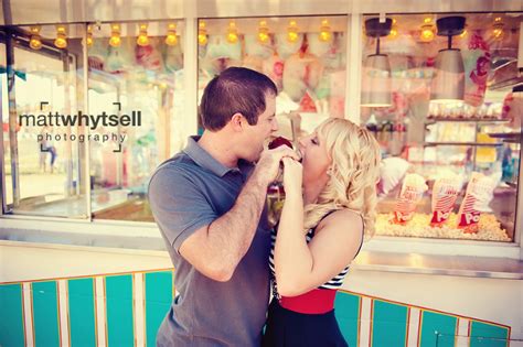 brandon and sara the carnival engagement session north