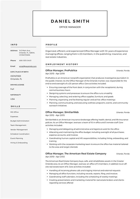 resume sample manager resume manager samples resumes newjobs coda