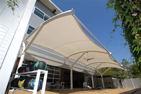 gambar atap kanopi membrane elite art glass