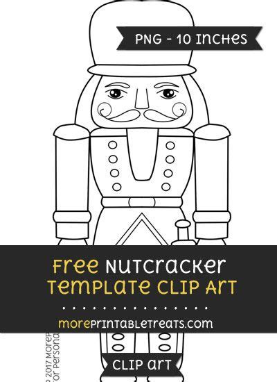 nutcracker template clipart nutcracker christmas projects diy