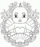Geburt Malvorlagen Neugeborenes Ausmalbild sketch template
