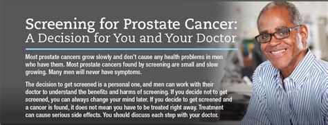 How To Detect Prostate Cancer Public Health