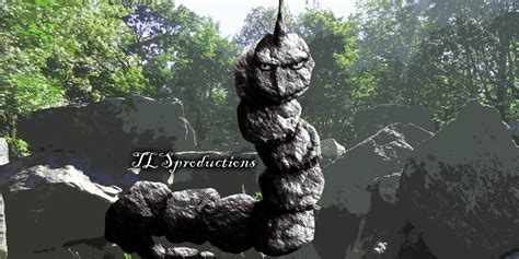 Realistic Onix By Tlsproduction On Deviantart