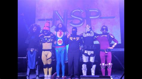 Ninja Sex Party Intro And Nsp Theme Song Live At